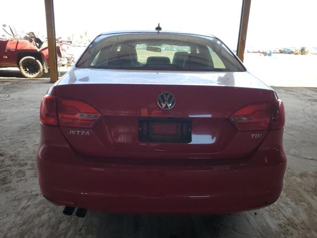 3VWLL7AJXEM440541 - 2014 VOLKSWAGEN JETTA TDI Qırmızı foto 6