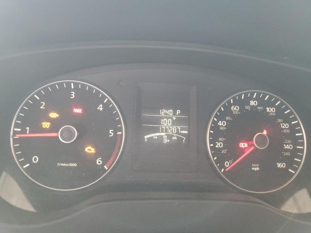 3VWLL7AJXEM440541 - 2014 VOLKSWAGEN JETTA TDI Qırmızı foto 9