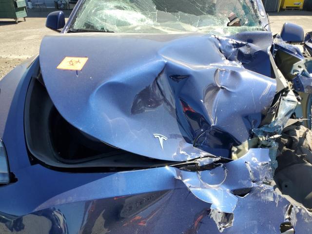 7SAYGDEE4PF793070 - 2023 TESLA MODEL Y Niebieski zdjęcie 12