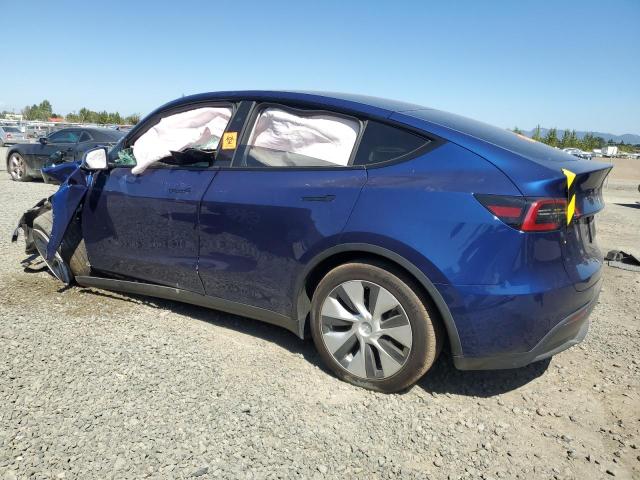 7SAYGDEE4PF793070 - 2023 TESLA MODEL Y Niebieski zdjęcie 2