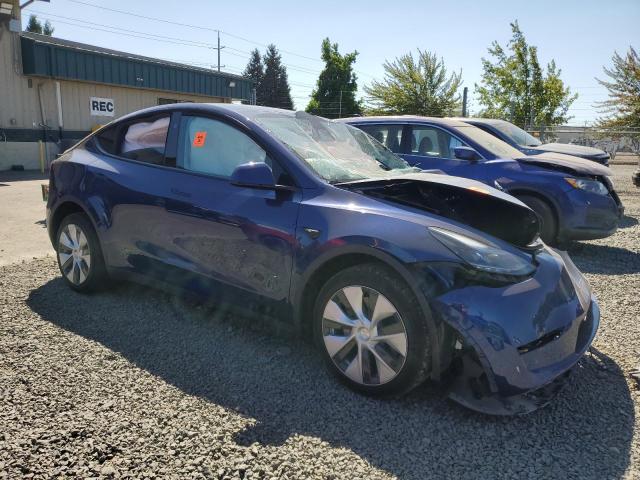 7SAYGDEE4PF793070 - 2023 TESLA MODEL Y Niebieski zdjęcie 4