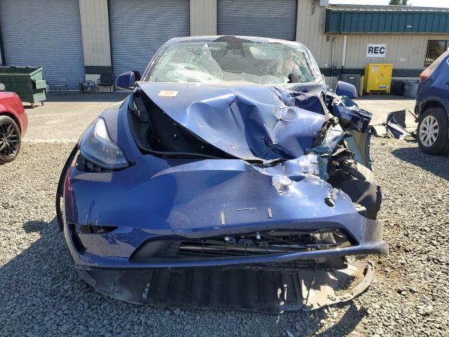 7SAYGDEE4PF793070 - 2023 TESLA MODEL Y Niebieski zdjęcie 5