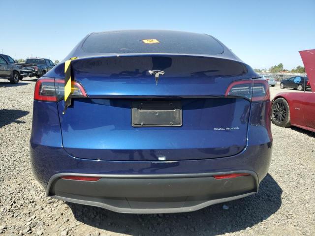 7SAYGDEE4PF793070 - 2023 TESLA MODEL Y Niebieski zdjęcie 6