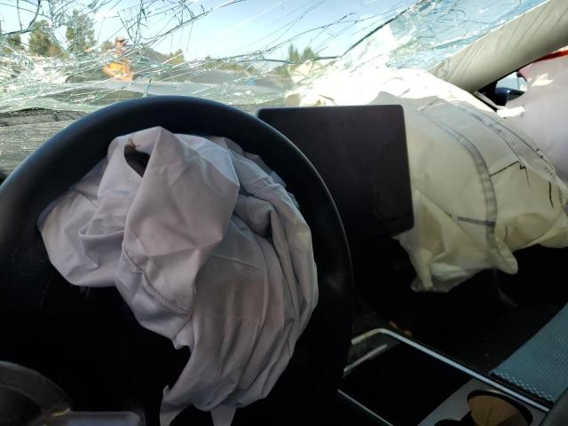 7SAYGDEE4PF793070 - 2023 TESLA MODEL Y Niebieski zdjęcie 9