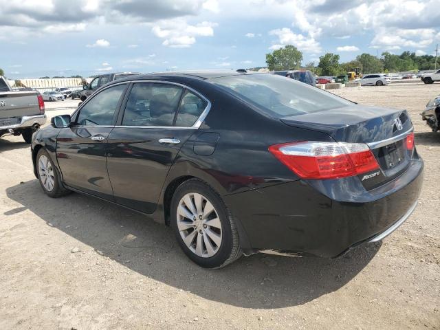 1HGCR2F8XEA032145 - 2014 HONDA ACCORD EXL 黑色 照片 2