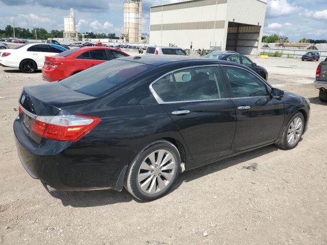 1HGCR2F8XEA032145 - 2014 HONDA ACCORD EXL 黑色 照片 3