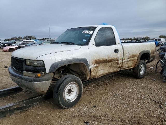 1GCGC24U32Z292076 - 2002 CHEVROLET SILVERADO C2500 WHITE photo 1