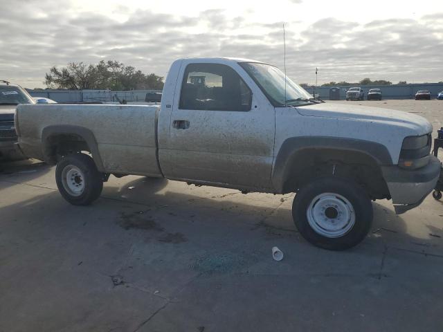 1GCGC24U32Z292076 - 2002 CHEVROLET SILVERADO C2500 WHITE photo 4