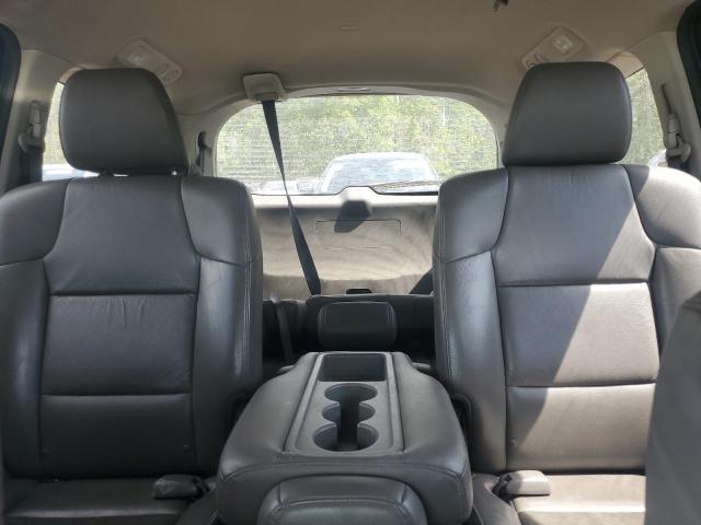 5FNRL5H63BB502803 - 2011 HONDA ODYSSEY EXL BLACK photo 10