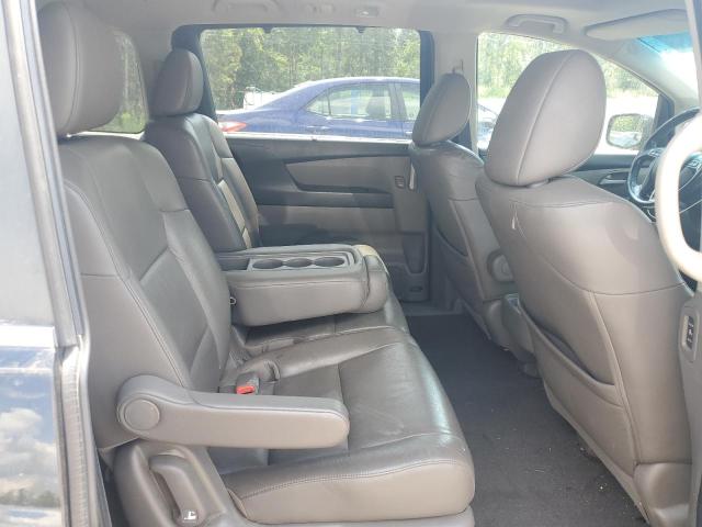 5FNRL5H63BB502803 - 2011 HONDA ODYSSEY EXL BLACK photo 11