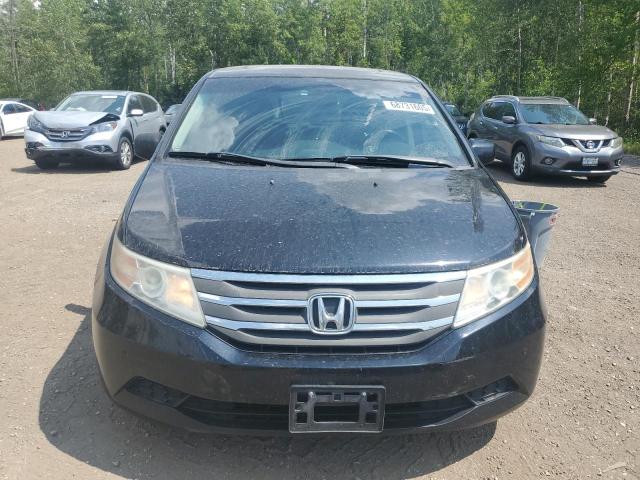 5FNRL5H63BB502803 - 2011 HONDA ODYSSEY EXL BLACK photo 5