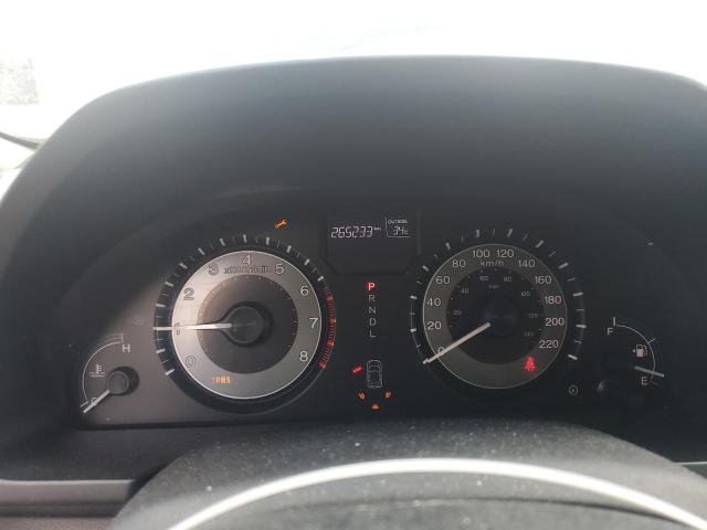 5FNRL5H63BB502803 - 2011 HONDA ODYSSEY EXL BLACK photo 9