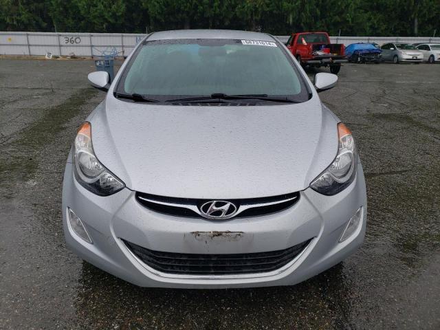 5NPDH4AE3DH326752 - 2013 HYUNDAI ELANTRA GLS SILVER photo 5