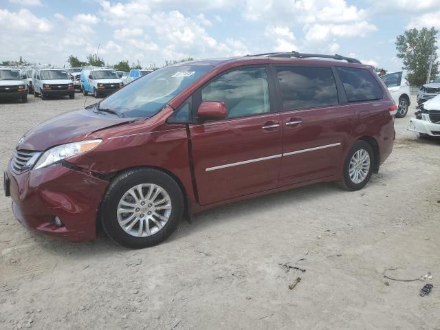 2014 TOYOTA SIENNA XLE, 