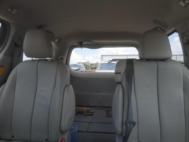 5TDYK3DC7ES415467 - 2014 TOYOTA SIENNA XLE BURGUNDY photo 10