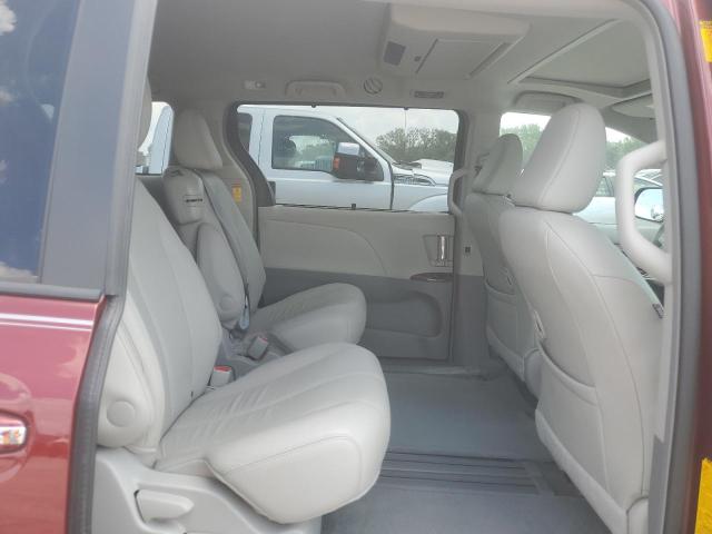 5TDYK3DC7ES415467 - 2014 TOYOTA SIENNA XLE BURGUNDY photo 11