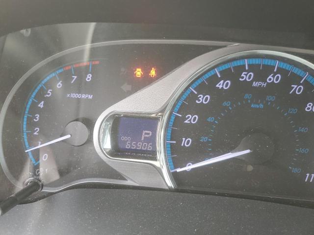 5TDYK3DC7ES415467 - 2014 TOYOTA SIENNA XLE BURGUNDY photo 9