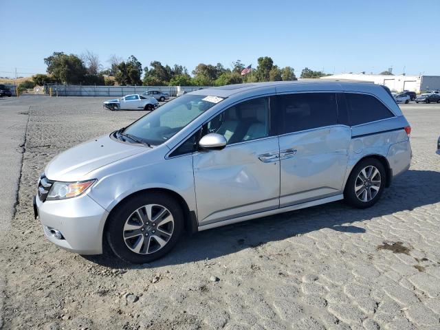 2014 HONDA ODYSSEY TOURING, 