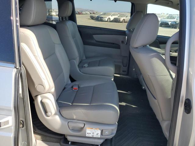 5FNRL5H93EB104408 - 2014 HONDA ODYSSEY TOURING SILVER photo 11
