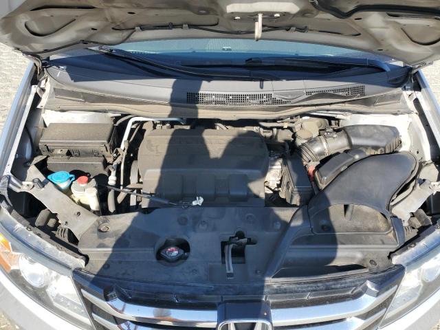 5FNRL5H93EB104408 - 2014 HONDA ODYSSEY TOURING SILVER photo 12
