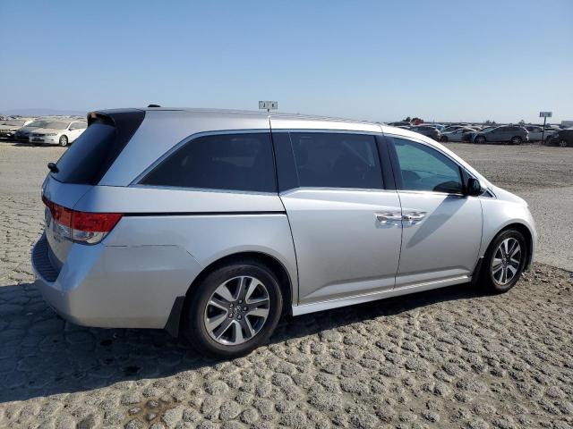 5FNRL5H93EB104408 - 2014 HONDA ODYSSEY TOURING SILVER photo 3