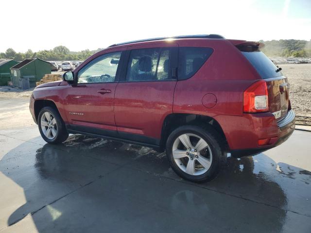 1J4NT1FA1BD165483 - 2011 JEEP COMPASS SPORT Tünd qırmızı foto 2