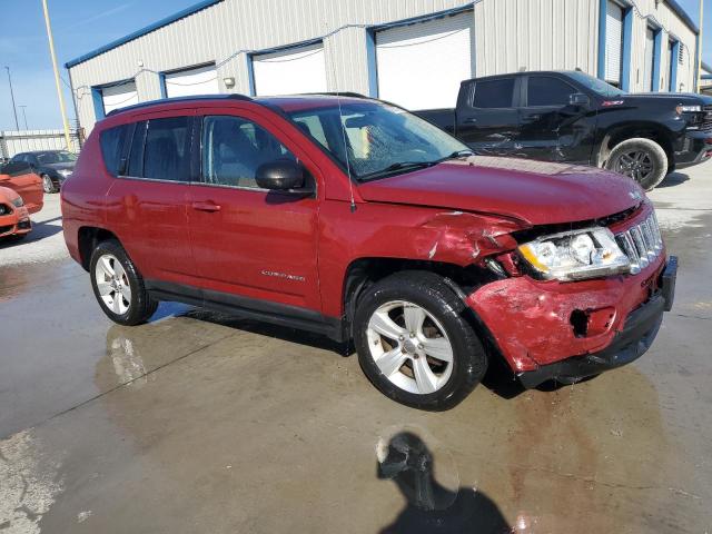1J4NT1FA1BD165483 - 2011 JEEP COMPASS SPORT Tünd qırmızı foto 4