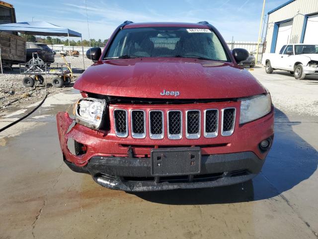 1J4NT1FA1BD165483 - 2011 JEEP COMPASS SPORT Tünd qırmızı foto 5