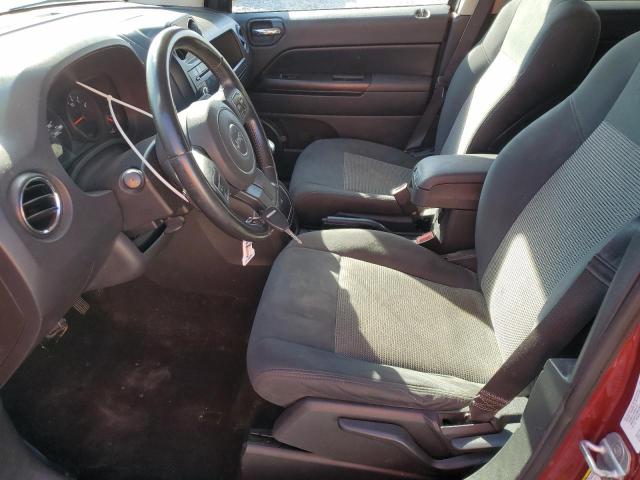 1J4NT1FA1BD165483 - 2011 JEEP COMPASS SPORT Tünd qırmızı foto 7