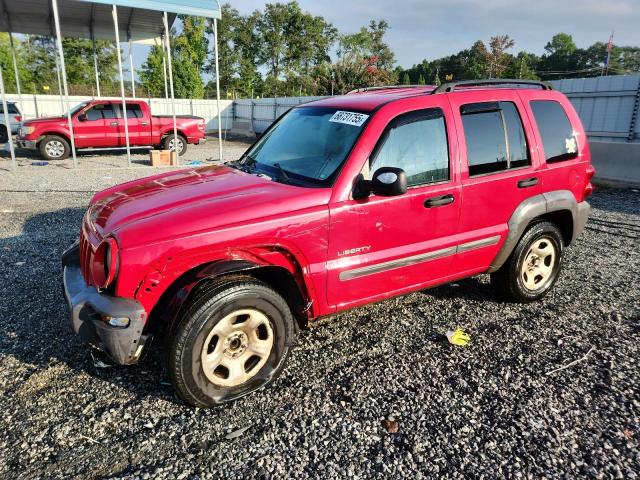 2004 JEEP LIBERTY SPORT, 