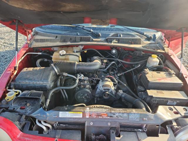 1J4GK48KX4W325340 - 2004 JEEP LIBERTY SPORT RED photo 12