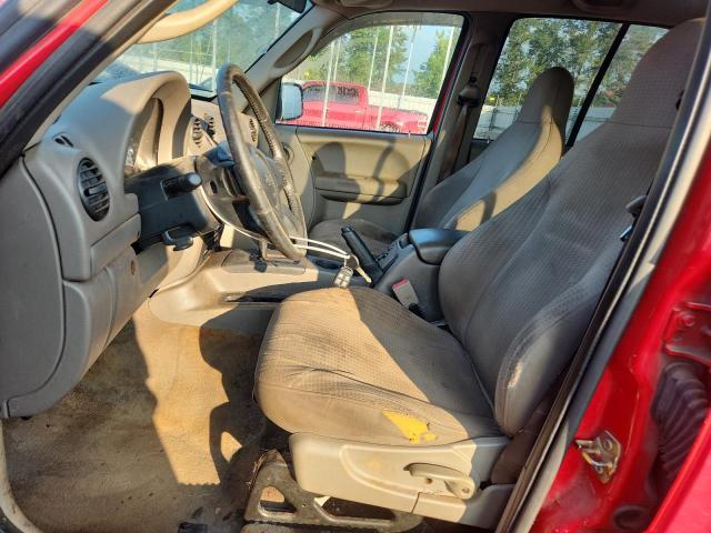 1J4GK48KX4W325340 - 2004 JEEP LIBERTY SPORT RED photo 7