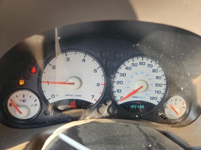 1J4GK48KX4W325340 - 2004 JEEP LIBERTY SPORT RED photo 9