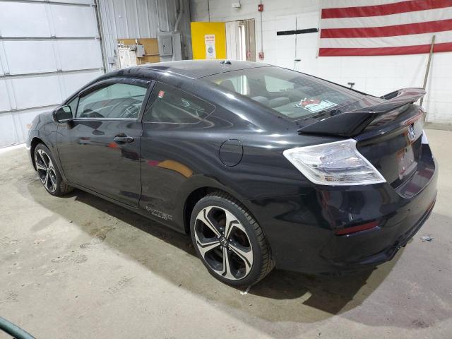 2HGFG4A55FH707558 - 2015 HONDA CIVIC SI შავი ფოტო 2