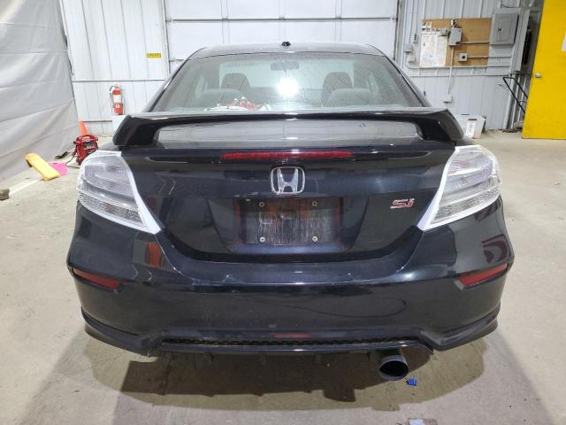 2HGFG4A55FH707558 - 2015 HONDA CIVIC SI შავი ფოტო 6