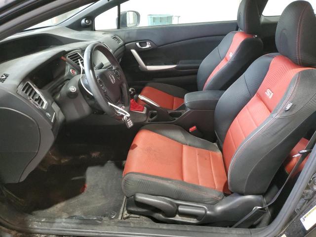 2HGFG4A55FH707558 - 2015 HONDA CIVIC SI შავი ფოტო 7
