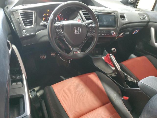 2HGFG4A55FH707558 - 2015 HONDA CIVIC SI შავი ფოტო 8