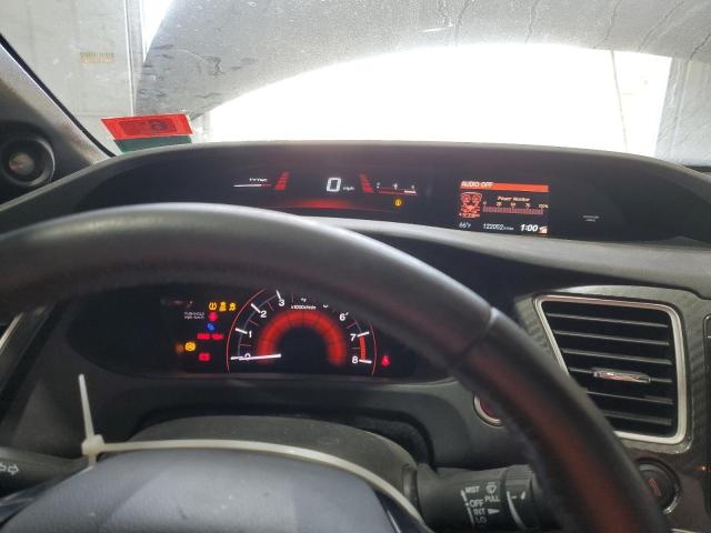 2HGFG4A55FH707558 - 2015 HONDA CIVIC SI შავი ფოტო 9