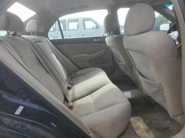 1HGCM56693A128991 - 2003 HONDA ACCORD EX BLACK photo 10