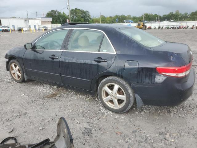 1HGCM56693A128991 - 2003 HONDA ACCORD EX BLACK photo 2