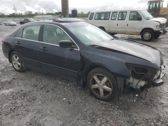 1HGCM56693A128991 - 2003 HONDA ACCORD EX BLACK photo 4