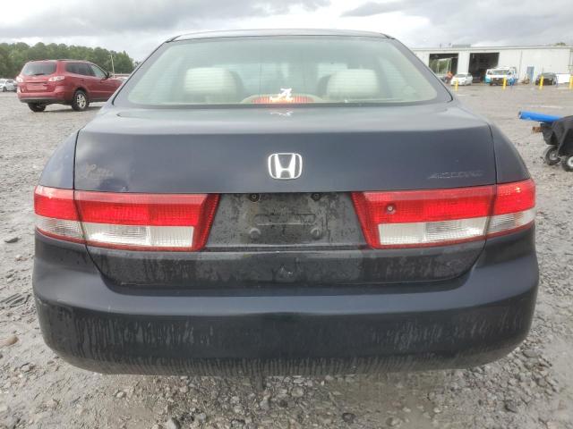 1HGCM56693A128991 - 2003 HONDA ACCORD EX BLACK photo 6