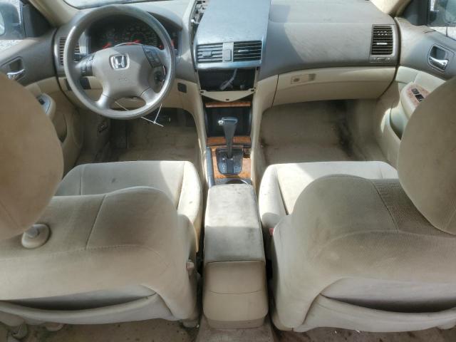 1HGCM56693A128991 - 2003 HONDA ACCORD EX BLACK photo 8