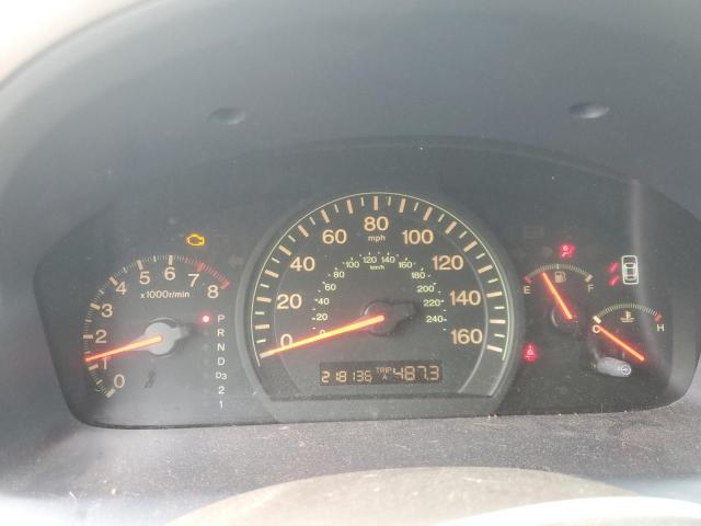 1HGCM56693A128991 - 2003 HONDA ACCORD EX BLACK photo 9