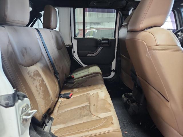 1C4BJWEG2DL591273 - 2013 JEEP WRANGLER U SAHARA WHITE photo 10