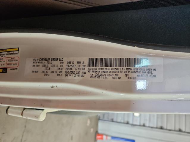 1C4BJWEG2DL591273 - 2013 JEEP WRANGLER U SAHARA WHITE photo 12