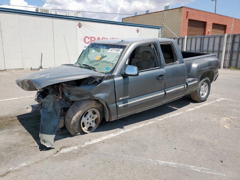 2002 CHEVROLET SILVERADO C1500, 