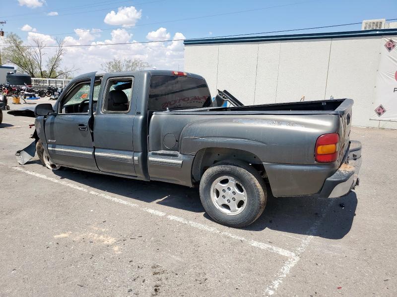 2GCEC19T621284838 - 2002 CHEVROLET SILVERADO C1500 GRAY photo 2