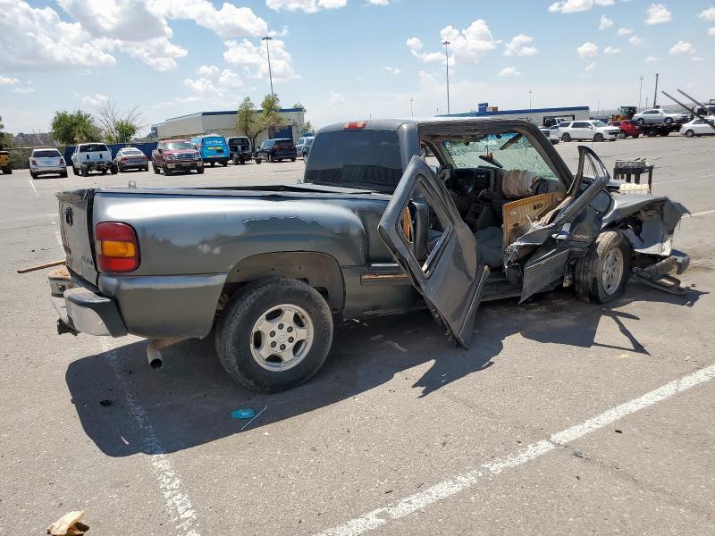 2GCEC19T621284838 - 2002 CHEVROLET SILVERADO C1500 GRAY photo 3