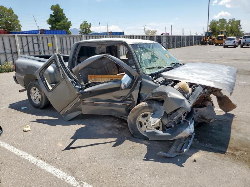 2GCEC19T621284838 - 2002 CHEVROLET SILVERADO C1500 GRAY photo 4